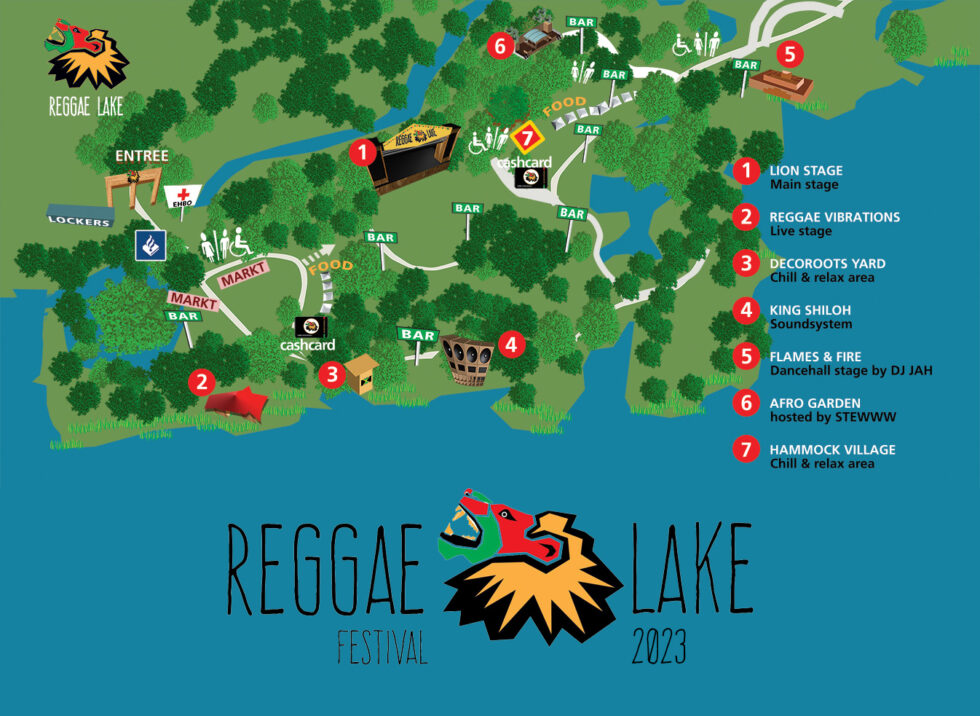 Reggae Lake Festival Reggae Festival Amsterdam